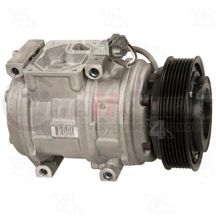 98334 by FOUR SEASONS - New Nippondenso 10PA17C Compressor w/ Clutch