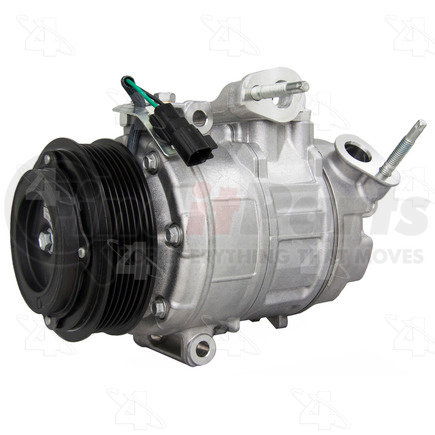 98332 by FOUR SEASONS - New Nippondenso 7SBH17 Compressor w/ Clutch