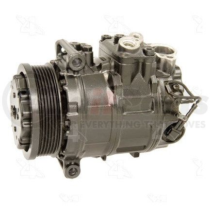 97388 by FOUR SEASONS - Reman Nippondenso 7SEU16C Compressor w/ Clutch