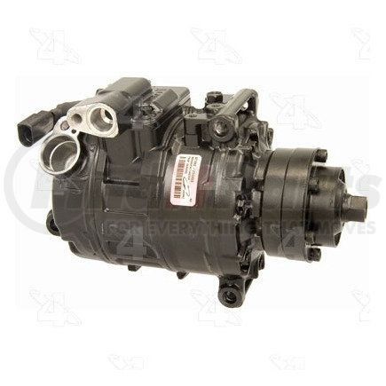 97392 by FOUR SEASONS - Reman Nippondenso 7SEU17C Compressor w/ Clutch