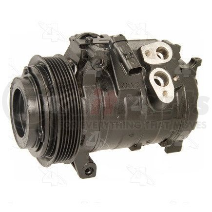 97389 by FOUR SEASONS - Reman Nippondenso 10S17C Compressor w/ Clutch