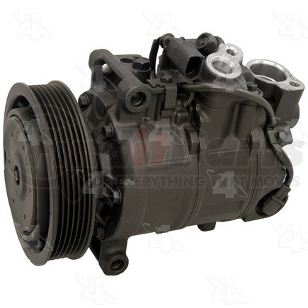 97390 by FOUR SEASONS - Reman Nippondenso 6SEU14C Compressor w/ Clutch