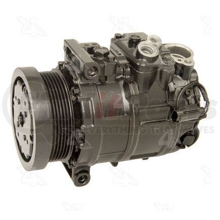 97396 by FOUR SEASONS - Reman Nippondenso 7SEU17C Compressor w/ Clutch