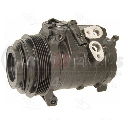 97397 by FOUR SEASONS - Reman Nippondenso 10S17C Compressor w/ Clutch