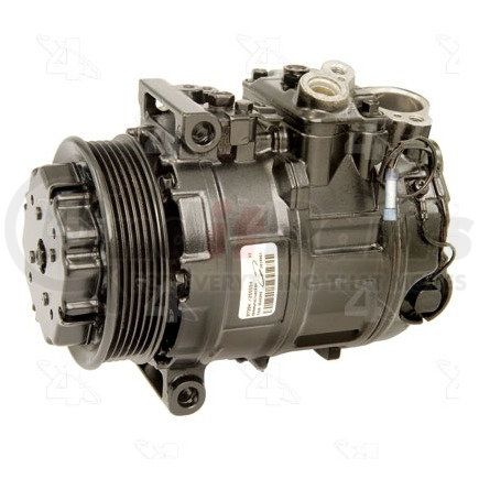 97394 by FOUR SEASONS - Reman Nippondenso 7SEU16C Compressor w/ Clutch