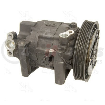 97440 by FOUR SEASONS - Reman York-Diesel Kiki-Zexel-Seltec DCV14G Compressor w/ Clutch