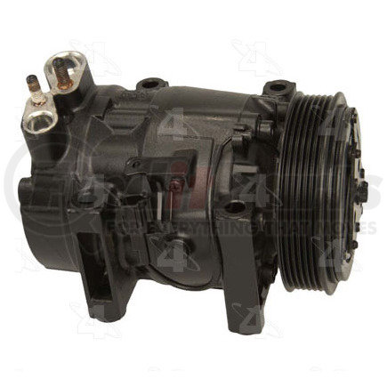 97443 by FOUR SEASONS - Reman Calsonic CWV618 Compressor w/ Clutch