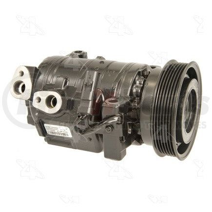 97399 by FOUR SEASONS - Reman Nippondenso 10SR17C Compressor w/ Clutch