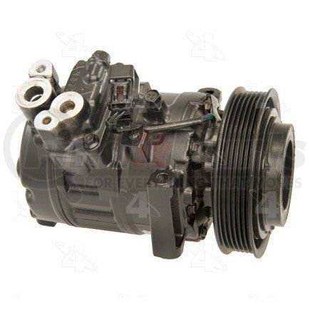 97398 by FOUR SEASONS - Reman Nippondenso 7SBU16C Compressor w/ Clutch