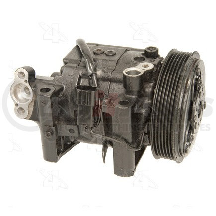 97445 by FOUR SEASONS - Reman York-Diesel Kiki-Zexel-Seltec DCV14G Compressor w/ Clutch