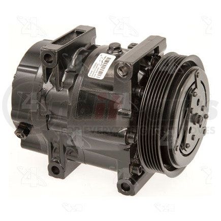 97446 by FOUR SEASONS - Reman Calsonic CWV618 Compressor w/ Clutch