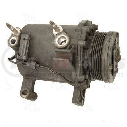 97480 by FOUR SEASONS - Reman Mitsubishi MSC105CVSG2 Compressor w/ Clutch