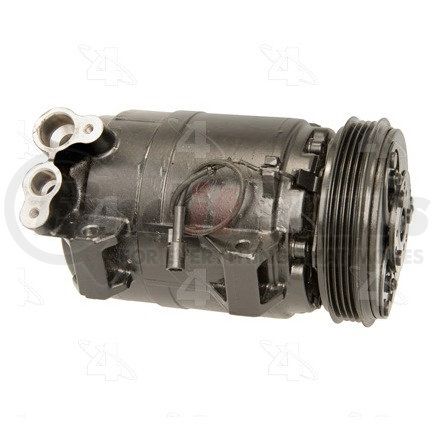 97483 by FOUR SEASONS - Reman York-Diesel Kiki-Zexel-Seltec DKS17D Compressor w/ Clutch