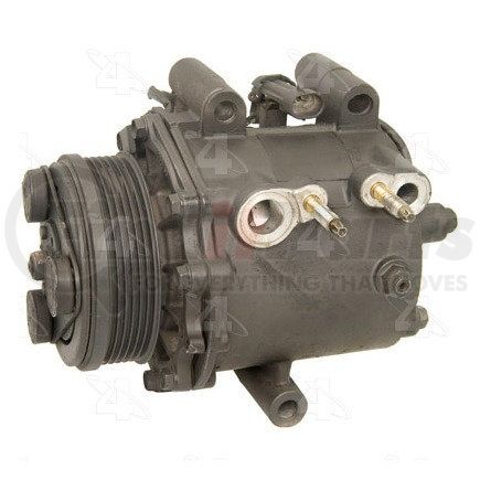 97482 by FOUR SEASONS - Reman Mitsubishi MSC105CG1 Compressor w/ Clutch