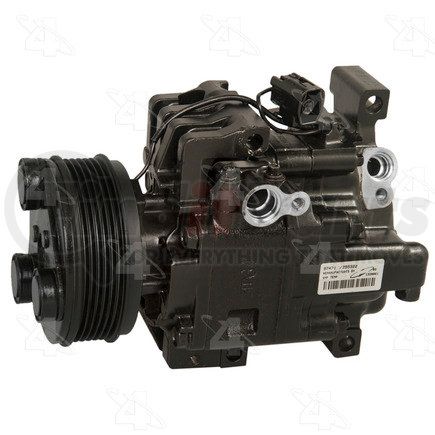 97471 by FOUR SEASONS - Reman Matsushita/Panasonic H12A1K4DW Compressor w/ Clutch