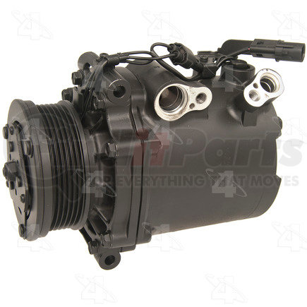 97487 by FOUR SEASONS - Reman Mitsubishi MSC90CAS Compressor w/ Clutch