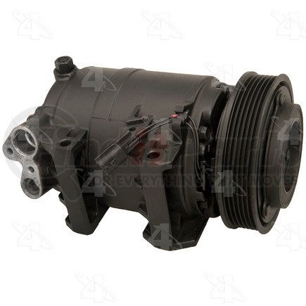 97490 by FOUR SEASONS - Reman York-Diesel Kiki-Zexel-Seltec DKS17D Compressor w/ Clutch