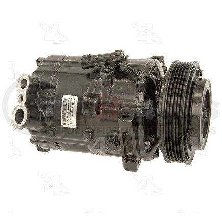 97552 by FOUR SEASONS - Reman Sanden/Sankyo PXV16 Compressor w/ Clutch