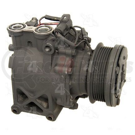 97554 by FOUR SEASONS - Reman Sanden/Sankyo TRS090 Compressor w/ Clutch