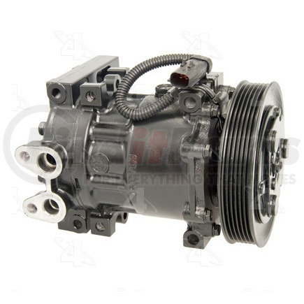 97550 by FOUR SEASONS - Reman Sanden/Sankyo SD7H15 Compressor w/ Clutch