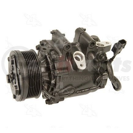 97555 by FOUR SEASONS - Reman Sanden/Sankyo TRSE07 Compressor w/ Clutch