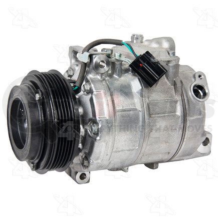 98385 by FOUR SEASONS - New Nippondenso 7SBU16C Compressor w/ Clutch