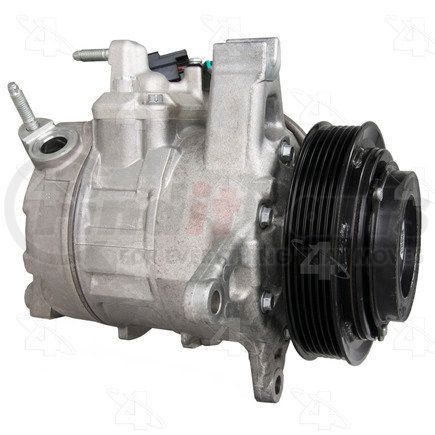 98384 by FOUR SEASONS - New Nippondenso 7SBU16H Compressor w/ Clutch