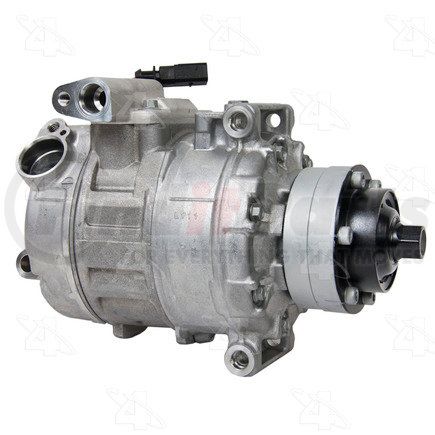 98392 by FOUR SEASONS - New Nippondenso 7SEU17C Compressor w/ Clutch