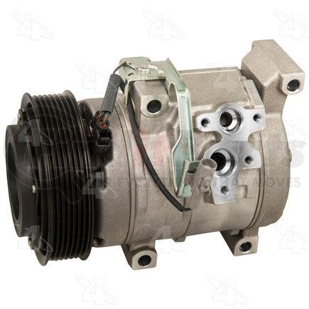 98393 by FOUR SEASONS - New Nippondenso 10S15C Compressor w/ Clutch