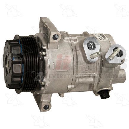 98395 by FOUR SEASONS - New Nippondenso 5SE12C Compressor w/ Clutch