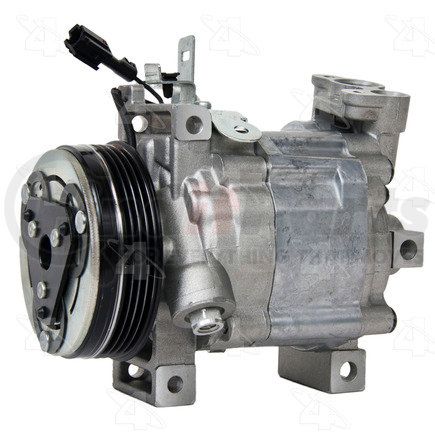 98485 by FOUR SEASONS - New York-Diesel Kiki-Zexel-Seltec DKV10R Compressor w/ Clutch