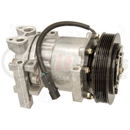 98550 by FOUR SEASONS - New Sanden/Sankyo SD7H15 Compressor w/ Clutch