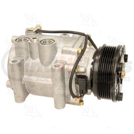 98561 by FOUR SEASONS - New Ford Scroll Compressor w/ Clutch