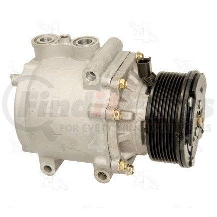 98564 by FOUR SEASONS - New Ford Scroll Compressor w/ Clutch