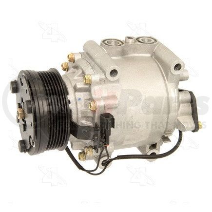 98569 by FOUR SEASONS - New Ford Scroll Compressor w/ Clutch