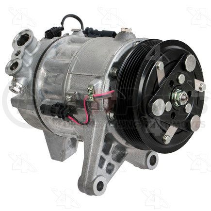 98586 by FOUR SEASONS - New Sanden/Sankyo PXC16 Compressor w/ Clutch