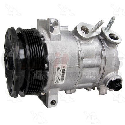 98357 by FOUR SEASONS - New Nippondenso 6SEU16C Compressor w/ Clutch