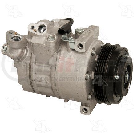 98358 by FOUR SEASONS - New Nippondenso 7SEU17C Compressor w/ Clutch