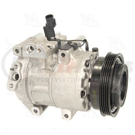 98371 by FOUR SEASONS - New Nippondenso 6SBU16C Compressor w/ Clutch