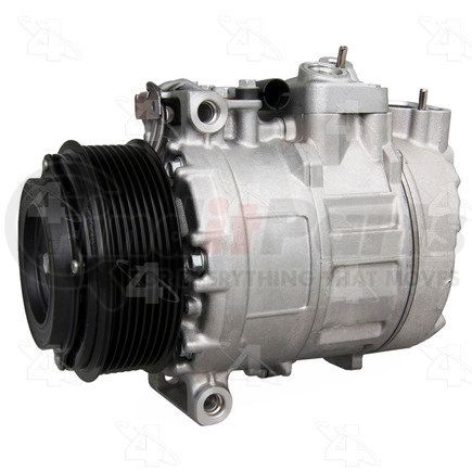 98381 by FOUR SEASONS - New Nippondenso 7SBU16C Compressor w/ Clutch