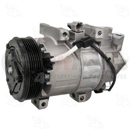 98664 by FOUR SEASONS - New Calsonic/Zexel VCS-14EC Compressor w/ Clutch