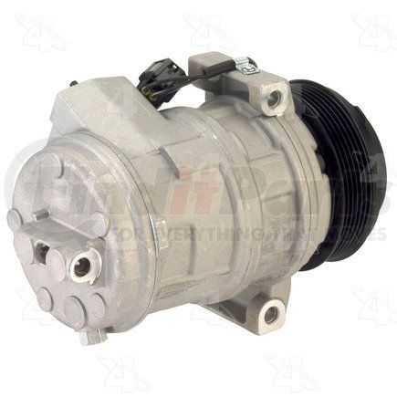 98330 by FOUR SEASONS - New Nippondenso 10S17C Compressor w/ Clutch