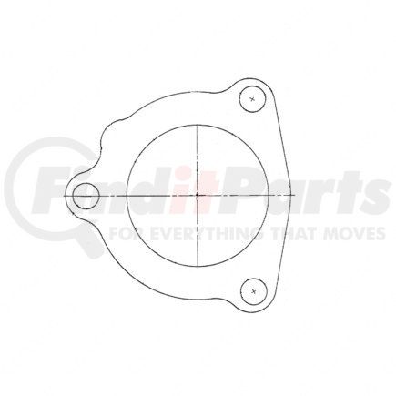 DDE 05130995 by DETROIT DIESEL - GASKET