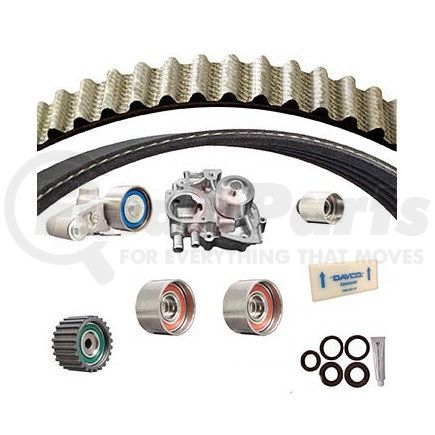 WPE328K1AS by DAYCO - WATER PUMP KIT W/SEAL & ELA, DAYCO