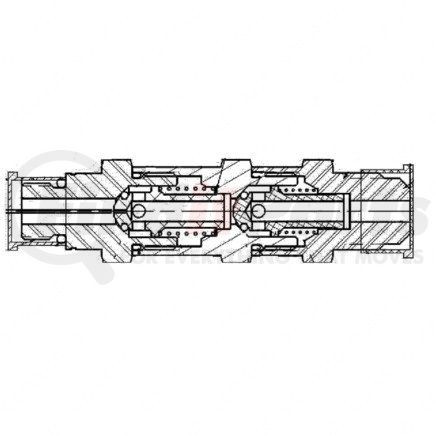 DDE 23535724 by DETROIT DIESEL - CHECK VALVE