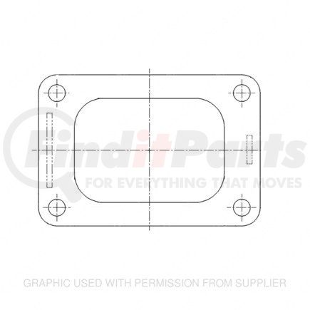 DDE 23535794 by DETROIT DIESEL - GASKET