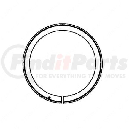 DDE 23539070 by DETROIT DIESEL - COMP RING