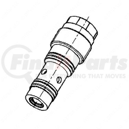 DDE A0000920910 by DETROIT DIESEL - Fuel Pump Check Valve - Two-Stage Valve, Overflow, for Mercedes Benz