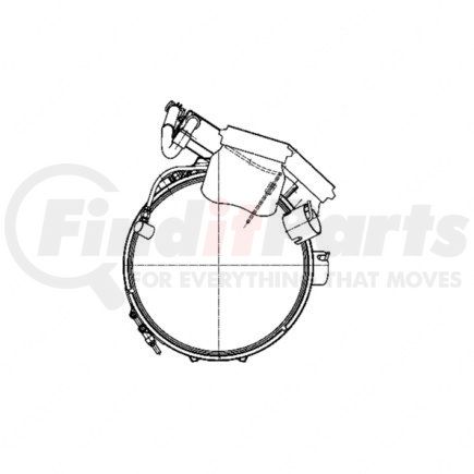 DDE A0019950302 by DETROIT DIESEL - CLIP