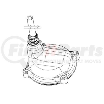 DDE A4720900207 by DETROIT DIESEL - FILTER BOWL